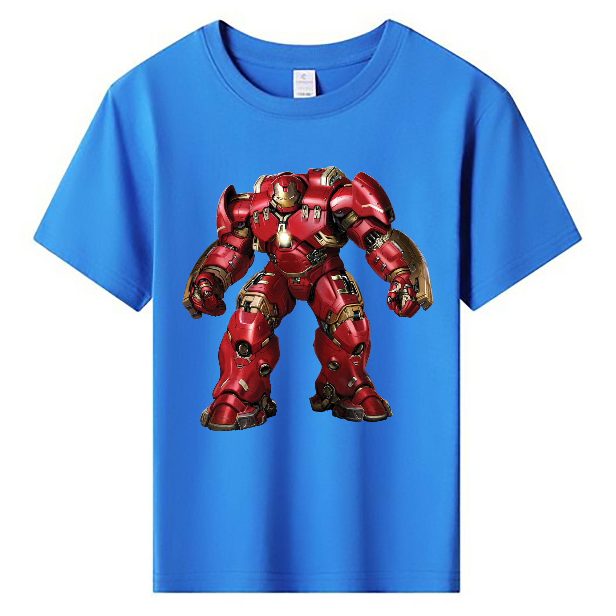 （画像用） アベンジャーズ The Avengers 綿100％キッズTシャツ（フロントプリント）